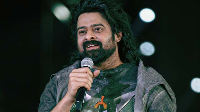 Prabhas New Look Viral in Social Media Prabhas New Look Viral in Social Media