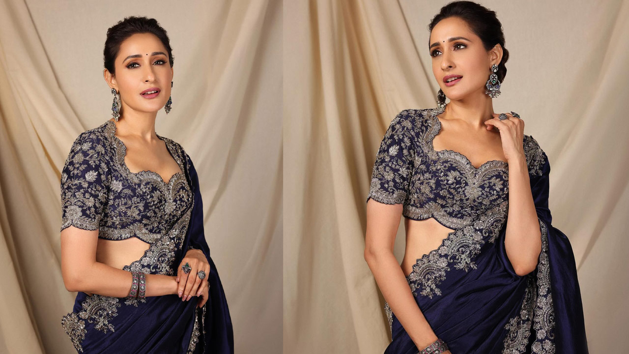 Pragya Jaiswal Mesmerizes in Traditional Saree Look