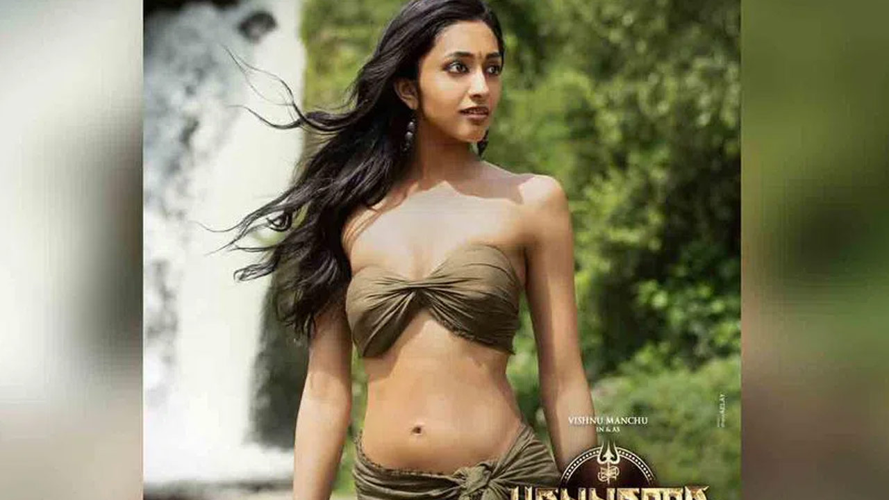 Preity Mukhundhan Shines as the Tribal Princess in 'Kannappa' First Look Released Preity Mukhundhan Shines as the Tribal Princess in 'Kannappa' First Look Released