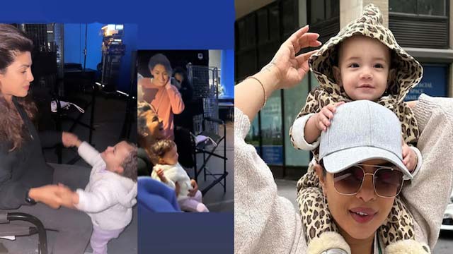 Heads of State set photos of Priyanka Chopra and Malthi