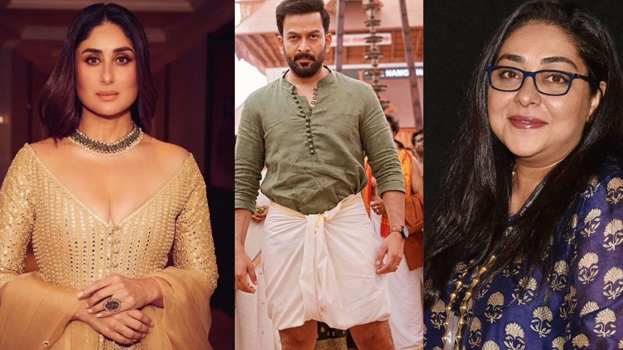 Prithviraj Sukumaran Teams Up with Kareena Kapoor in Upcoming Film 'Daayra'