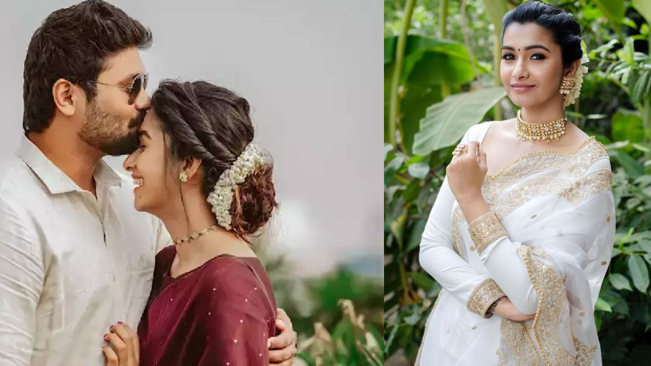 Actress Priya Bhavani Shankar Announces Reveals  Wedding Date