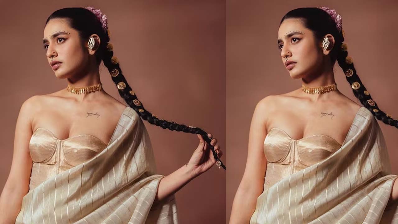 Priya Prakash Varrier Onam Photoshoot