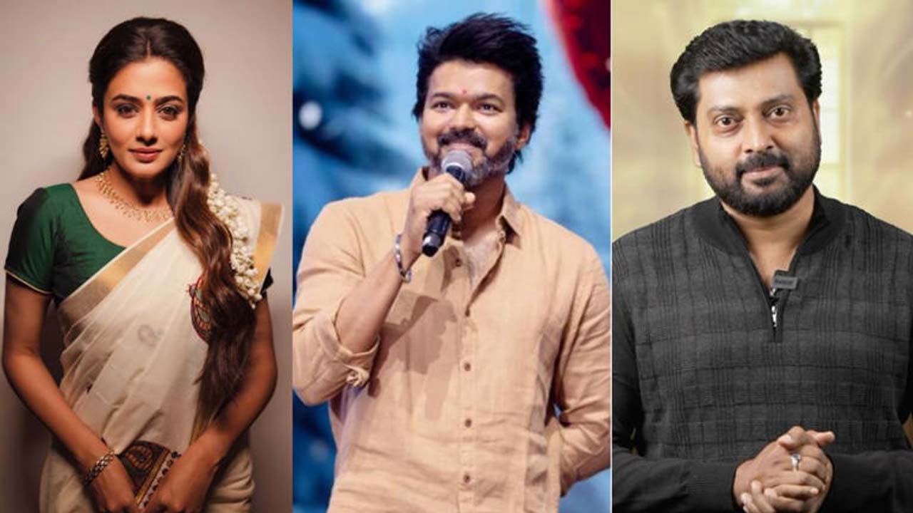 Priyamani and Narain Join Vijay's Thalapathy 69 Cast