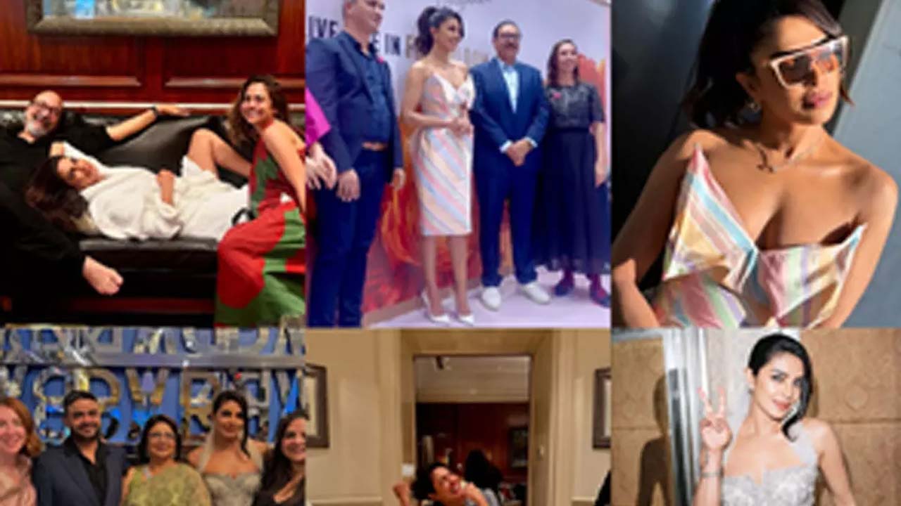 Priyanka Chopra Celebrates Mumbai Trip