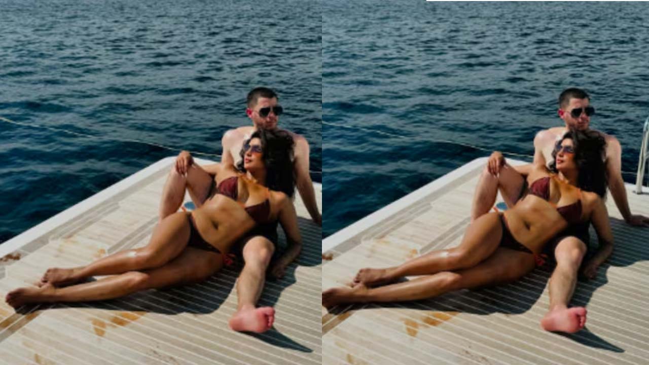 Priyanka Chopra and Nick Jonas Enjoy a Blissful Family Vacation in France