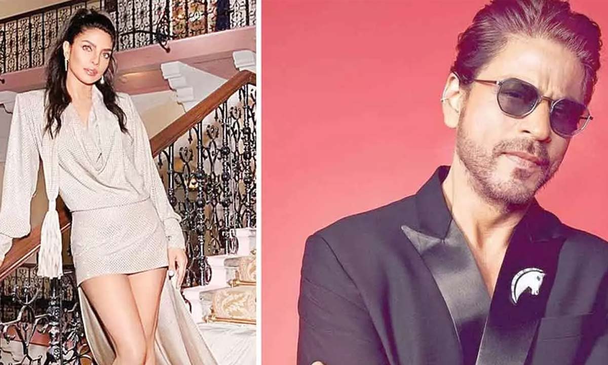 Priyanka Chopra Talks About Being a Fan of Shah Rukh Khan Priyanka Chopra Talks About Being a Fan of Shah Rukh Khan