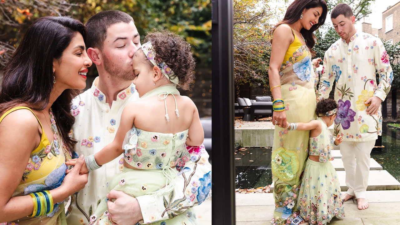 Priyanka Chopra's Diwali Celebrations with Family Go Viral