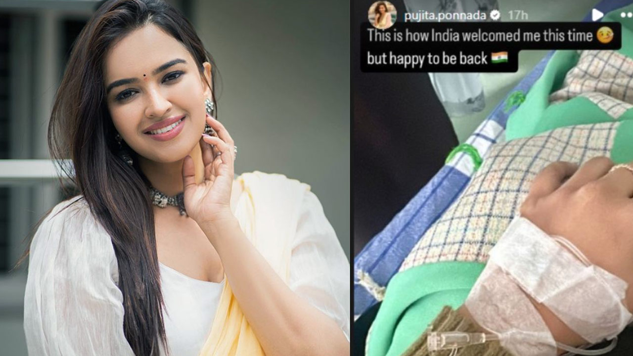 Pujita Ponnada Shares Shocking Hospital Bed Photo, Fans Left Curious