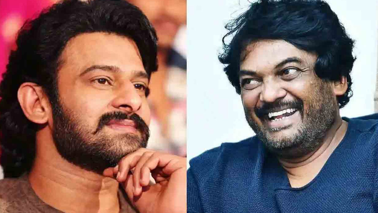 Puri Jagannadh and Prabhas Team Up Again for Spirit with Exciting Dialogue Collaboration
