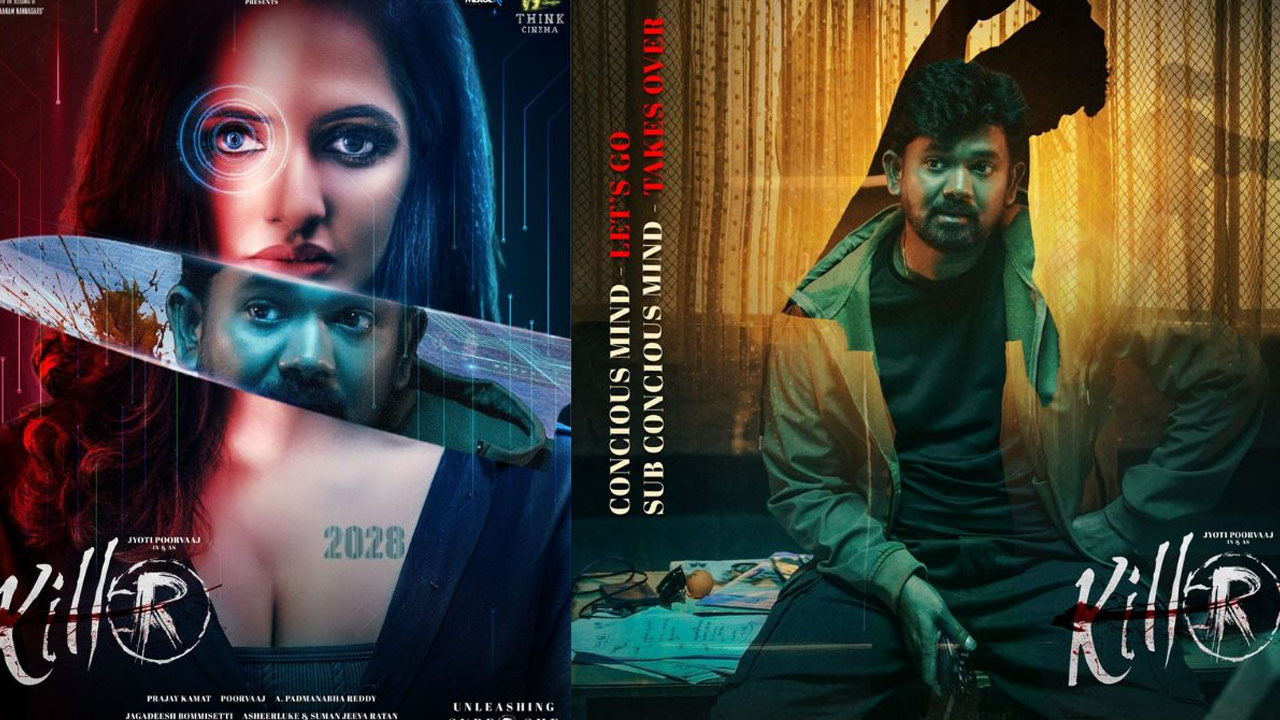 Killer Movie: Purvaz Character First Look Unveiled Killer Movie: Purvaz Character First Look Unveiled