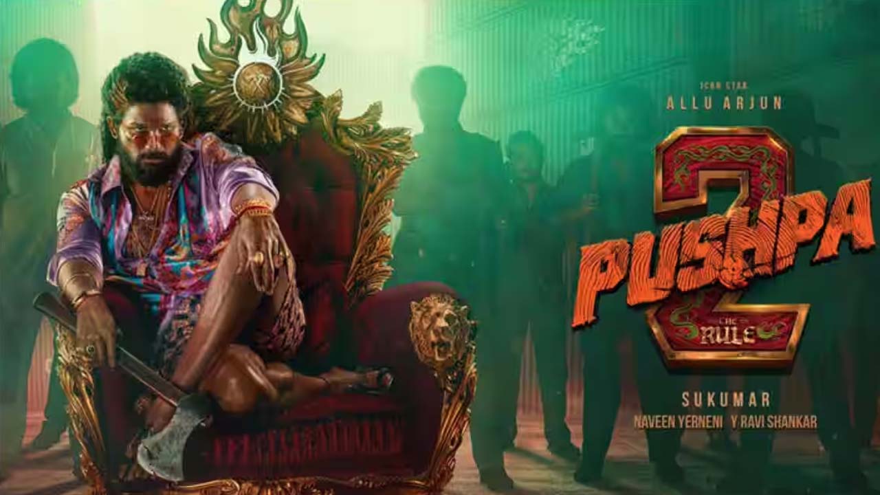 Pushpa 2 OTT Release Confirmed On Netflix Pushpa 2 OTT Release Confirmed On Netflix