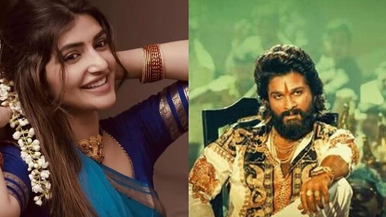 Pushpa 2 Special Song Features Sreeleela and Bollywood Actress