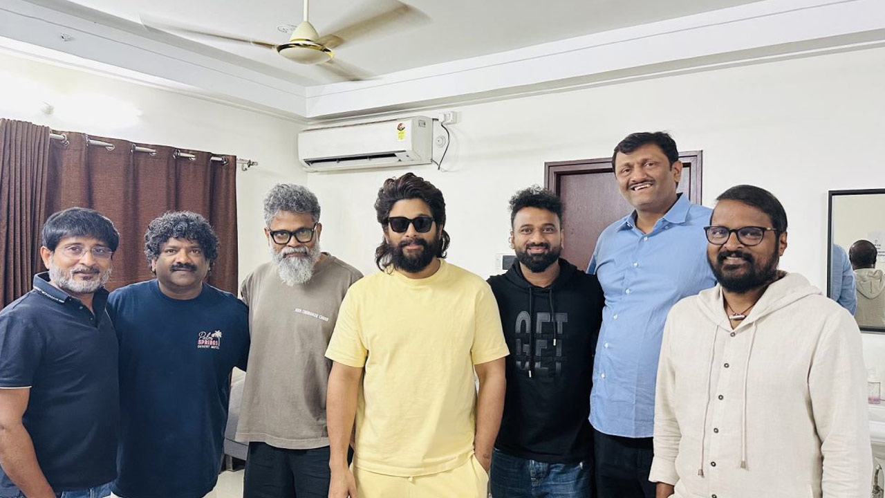 Pushpa 2 Trailer Goes Viral as Allu Arjun and Team Celebrate Pushpa 2 Trailer Goes Viral as Allu Arjun and Team Celebrate