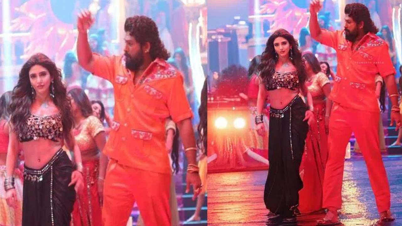 Pushpa 2 Leaked Picture Of Allu Arjun And Sreeleela Sets Social Media On Fire Pushpa 2 Leaked Picture Of Allu Arjun And Sreeleela Sets Social Media On Fire