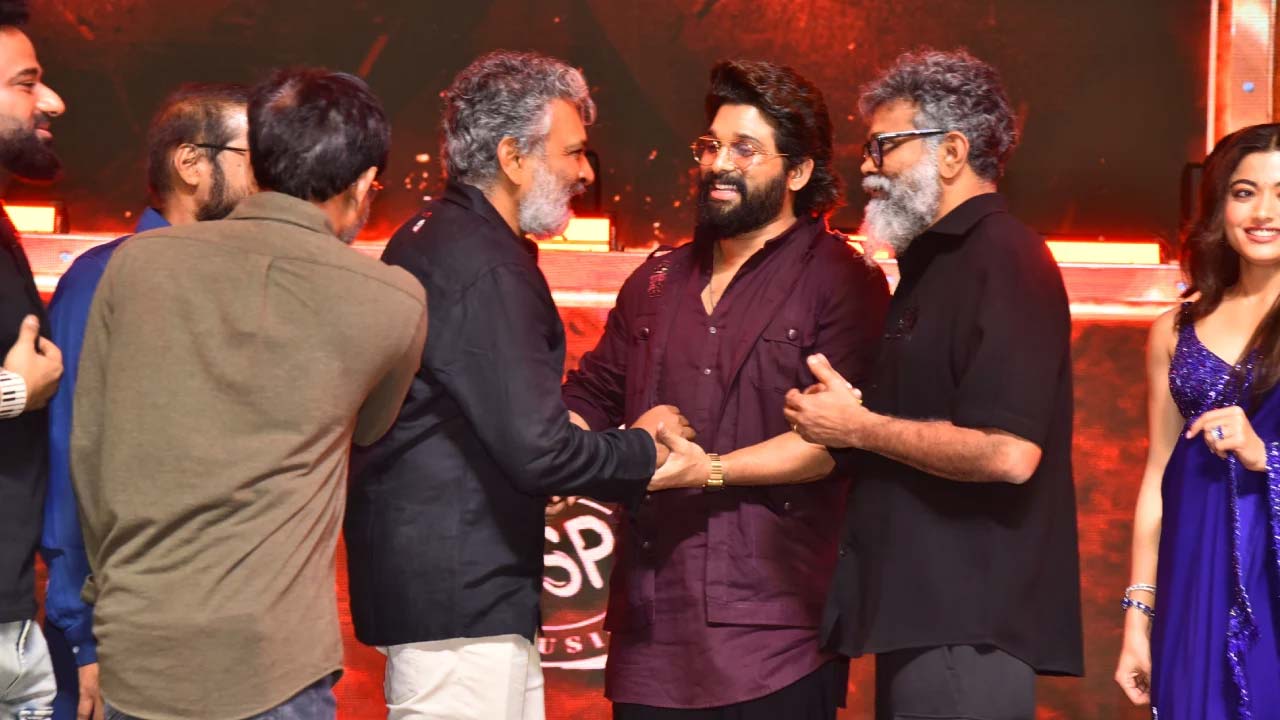 Pushpa 2 Pre-Release Event Two Venues Chosen For Grand Occasion Pushpa 2 Pre-Release Event Two Venues Chosen For Grand Occasion