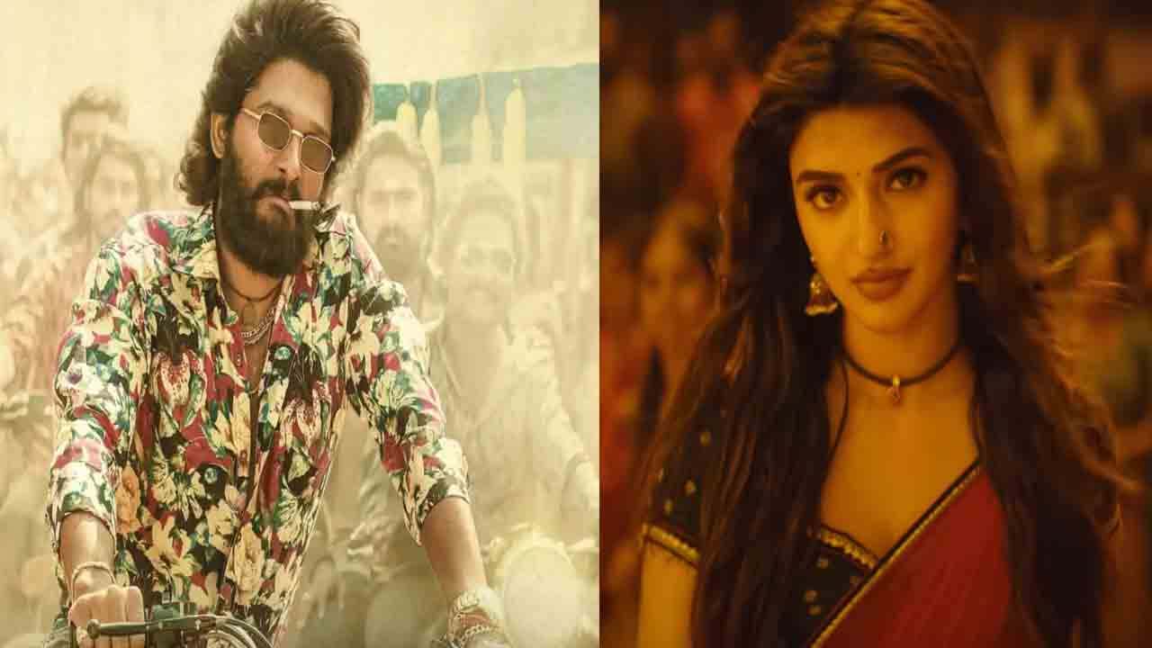 Allu Arjun's Pushpa 2 Special Song Srileela Takes Over From Shraddha Kapoor