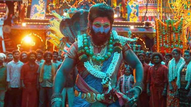 Pushpa 2 Title Song Dance Steps Vidoe Gose Viral