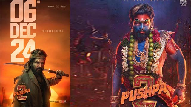 Pushpa 2 The Rule's new release date announced with a terrific poster
