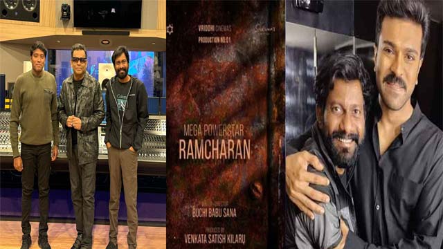 RC16: Ram Charan's Next Exciting Project