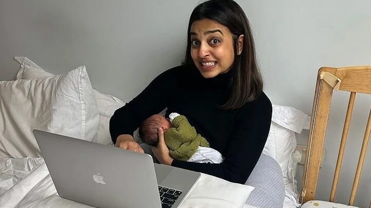 Radhika Apte Becomes a Mother, Shares Heartwarming Photo