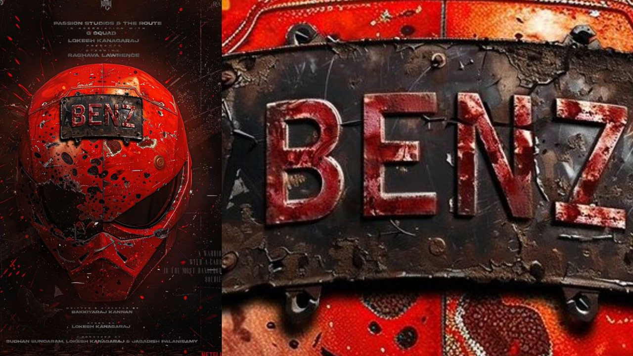 Raghava Lawrence Joins Lokesh Kanagaraj's Cinematic Universe in Upcoming Film Benz Raghava Lawrence Joins Lokesh Kanagaraj's Cinematic Universe in Upcoming Film Benz