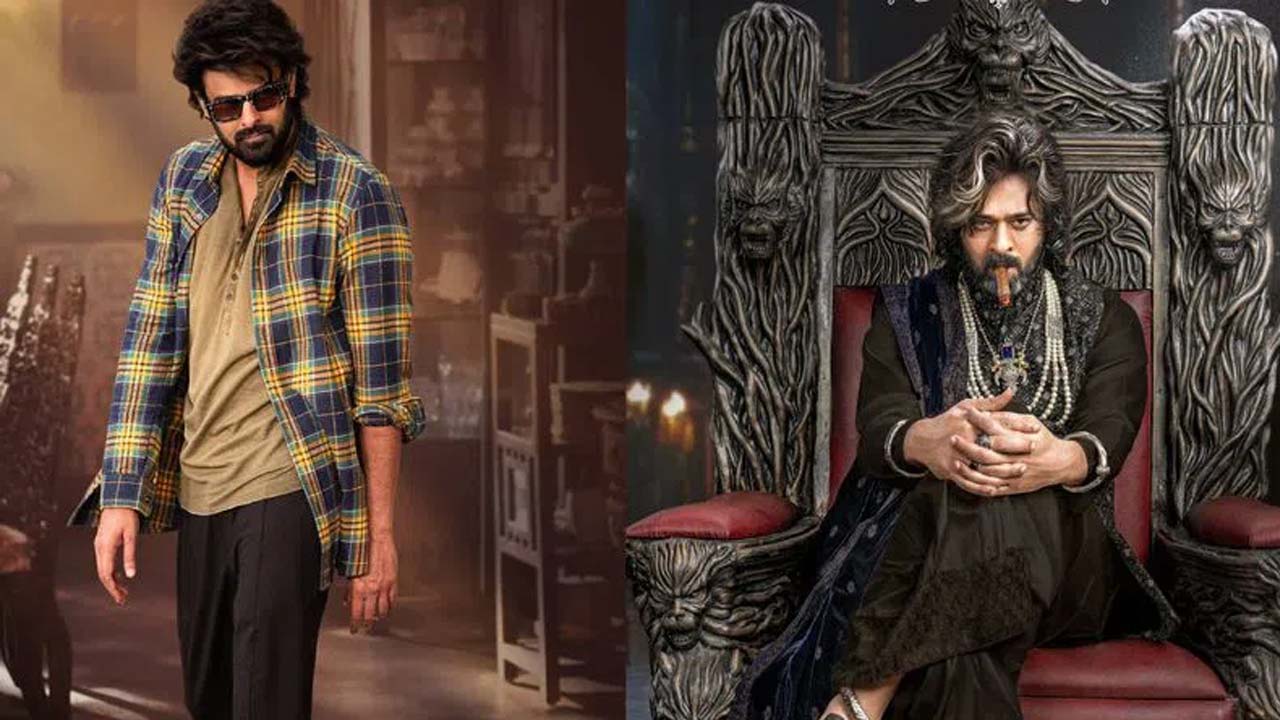 The Raja Saab Shoot Update! The Raja Saab Shoot Update!