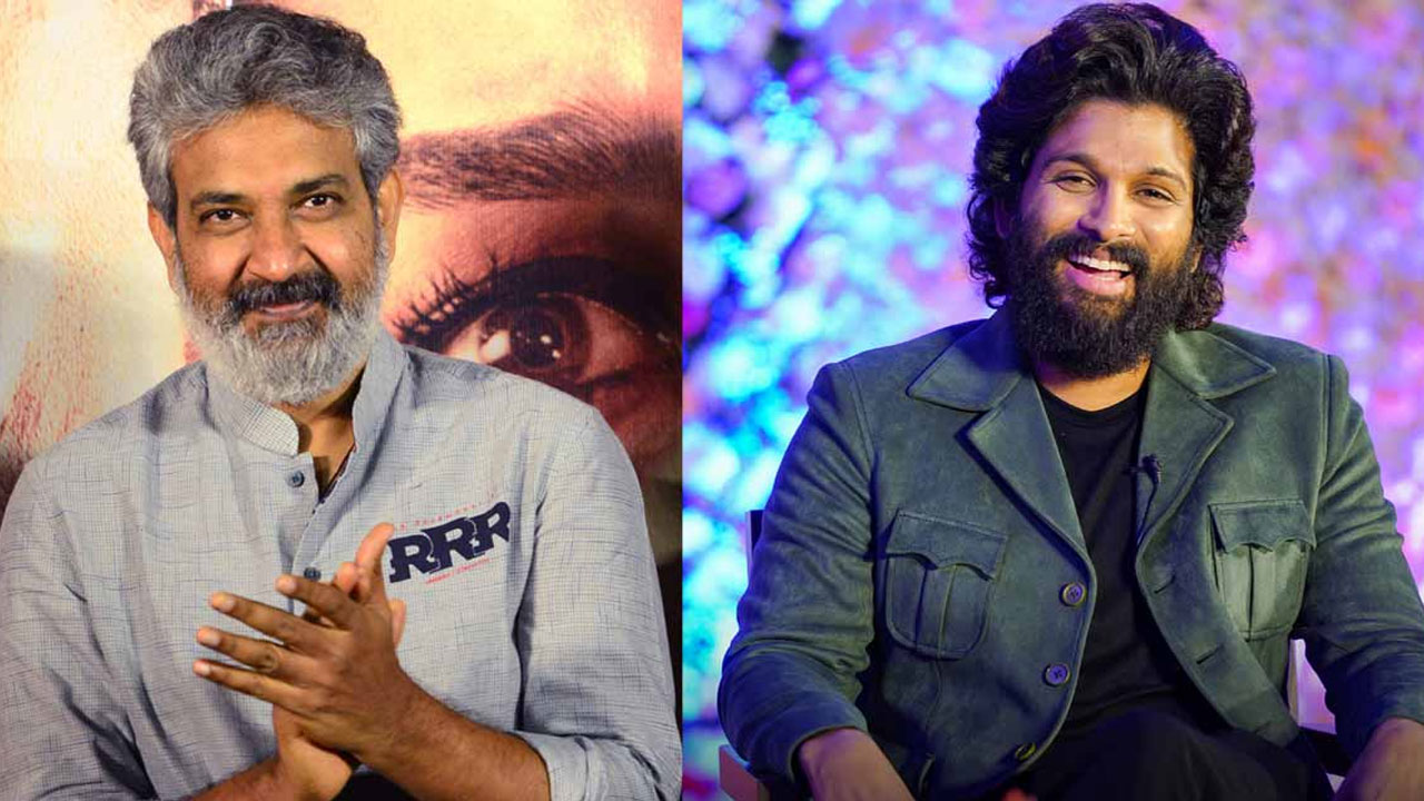 Rajamouli Confirms Allu Arjun's Role In Mahabharata