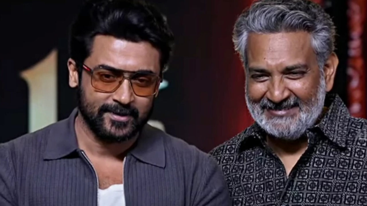 Rajamouli and Suriya's Missed Collaboration: The Story Behind 'Magadheera' and Their Viral Conversation