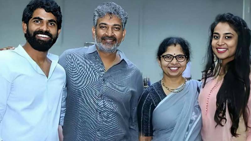 Rajamouli Family Escaped from the Earthquake in Japan
