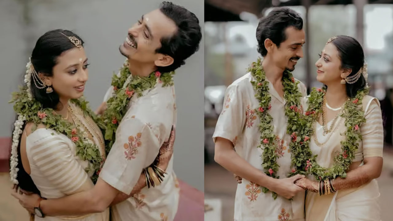 Actor Director Rajesh Madhavan And Deepthi Karat Get Married