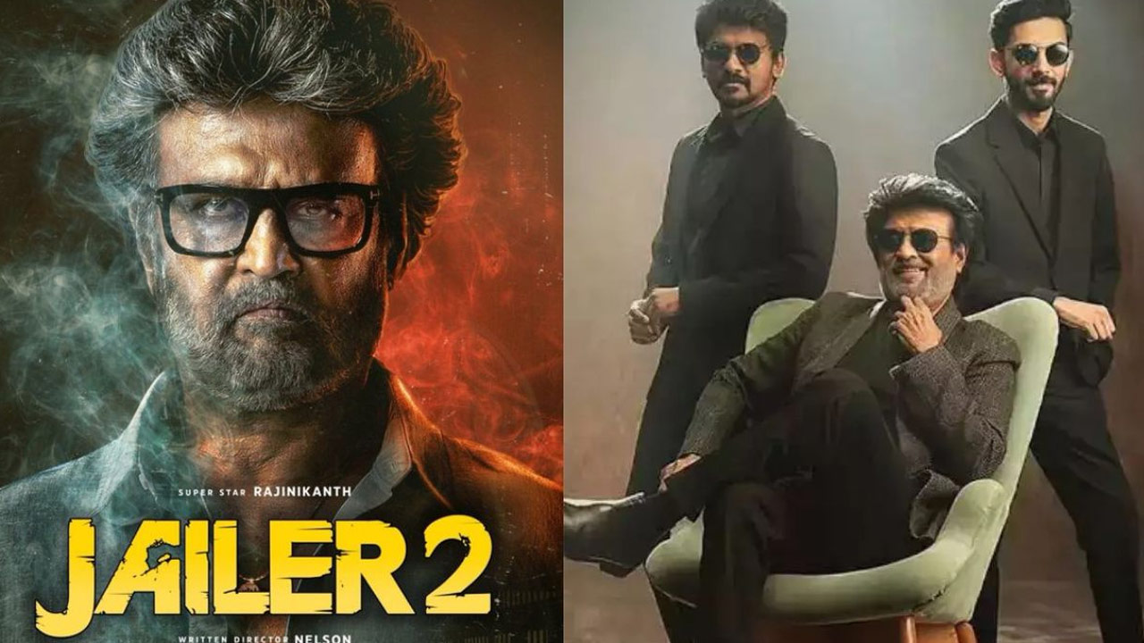Rajinikanth's Jailer Sequel Hukum Set for December 12 Announcement Rajinikanth's Jailer Sequel Hukum Set for December 12 Announcement