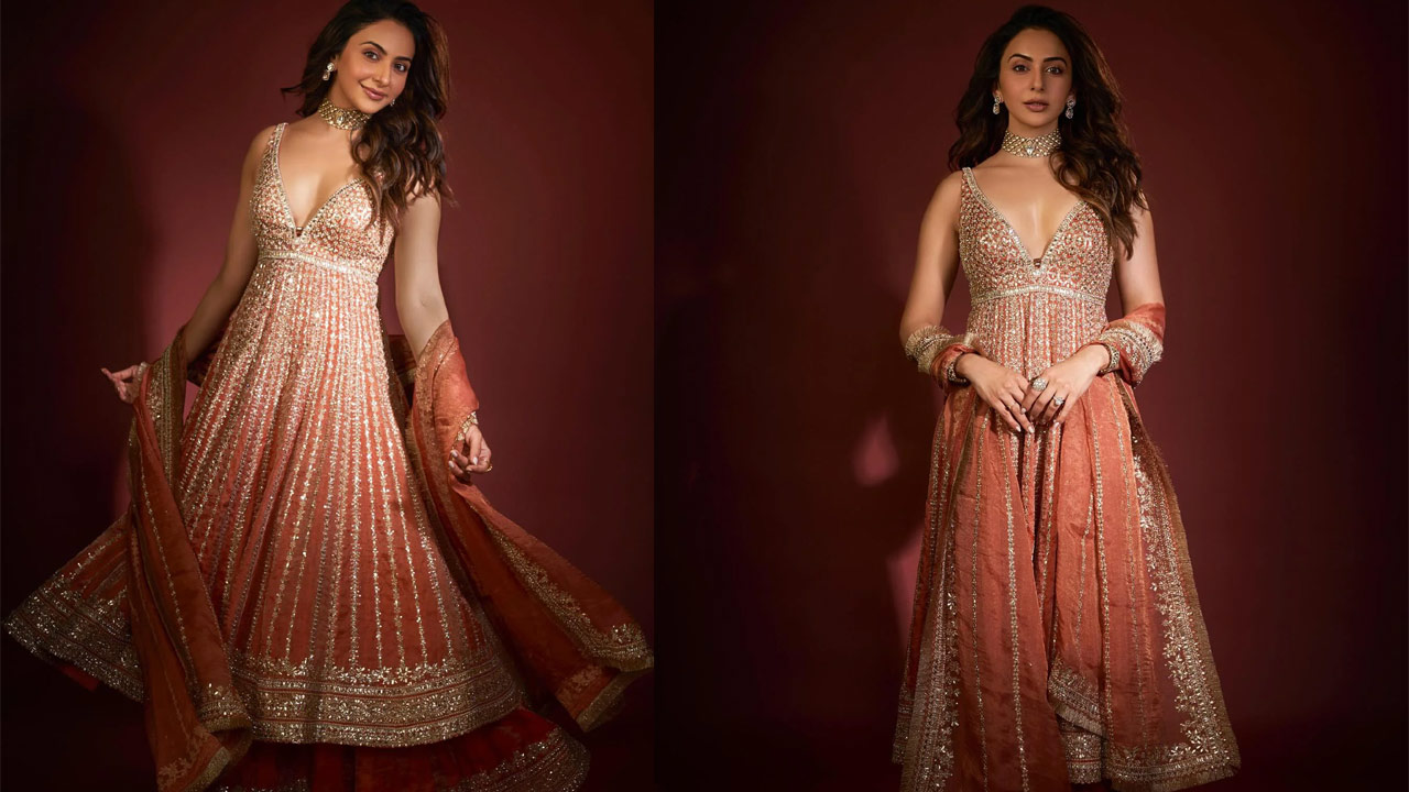 Rakul Preet Singh Shines with Glamour and Sparkle Rakul Preet Singh Shines with Glamour and Sparkle