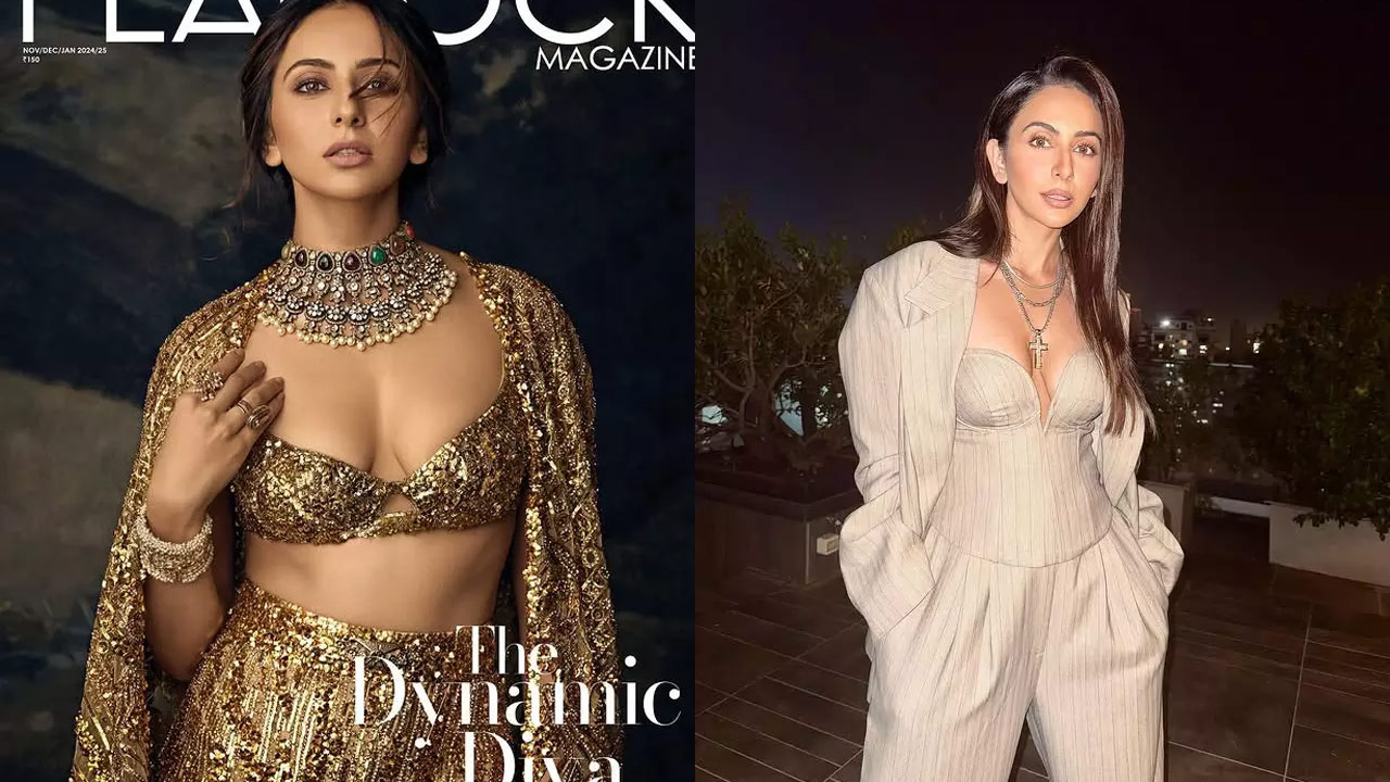 Rakul Preet Singh Stuns as a Dazzling Diva on Magazine Cover