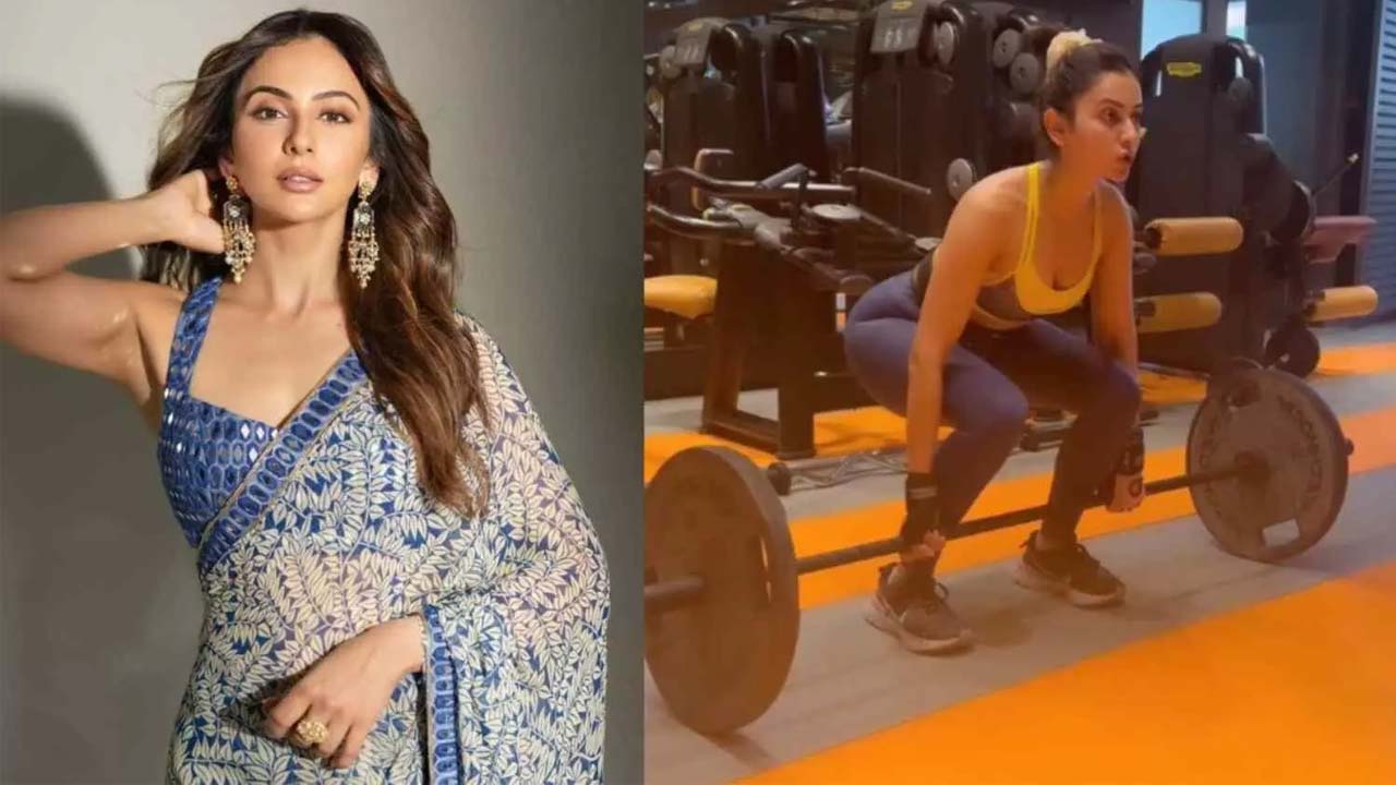 Rakul Preet Singh Shares Update on Back Injury