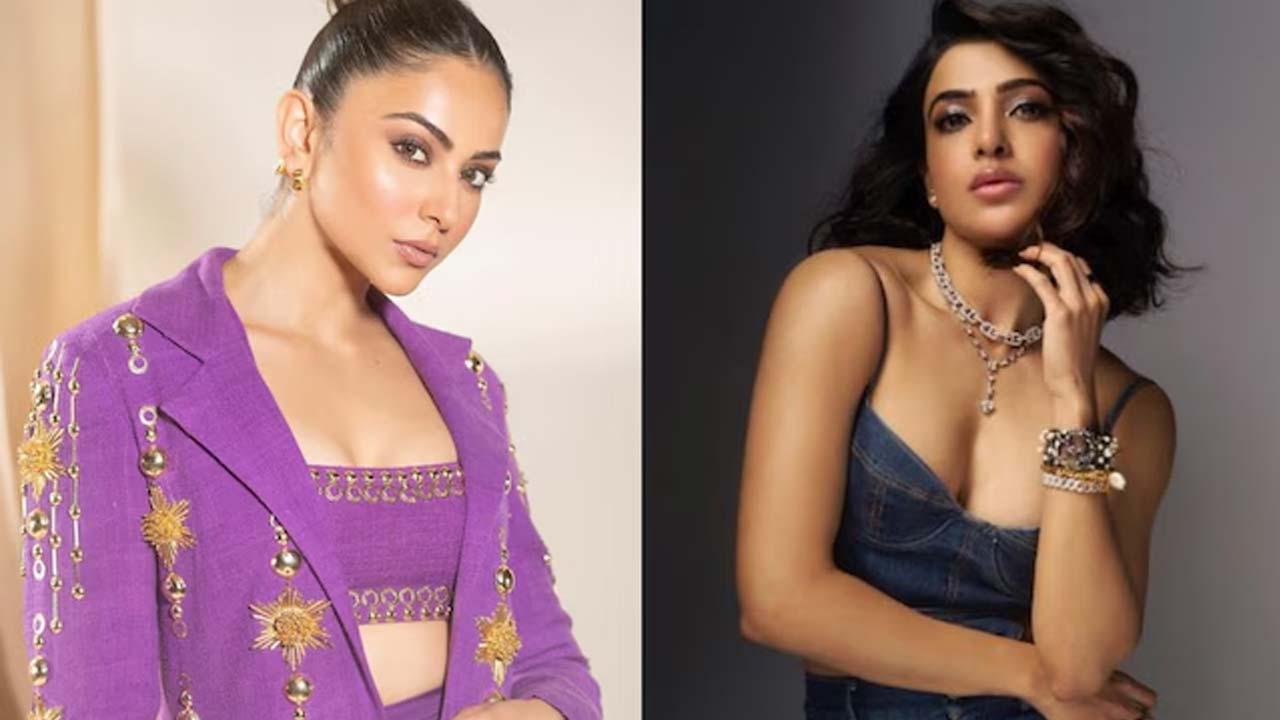 Rakul Preet Singh Defends Samantha Amid Controversial Comments Rakul Preet Singh Defends Samantha Amid Controversial Comments