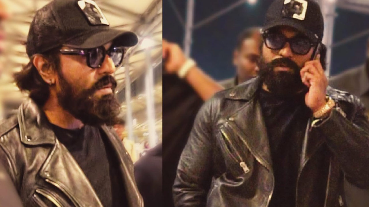 Ram Charan Heads to the U.S. for Game Changer Pre-Release Event Ram Charan Heads to the U.S. for Game Changer Pre-Release Event