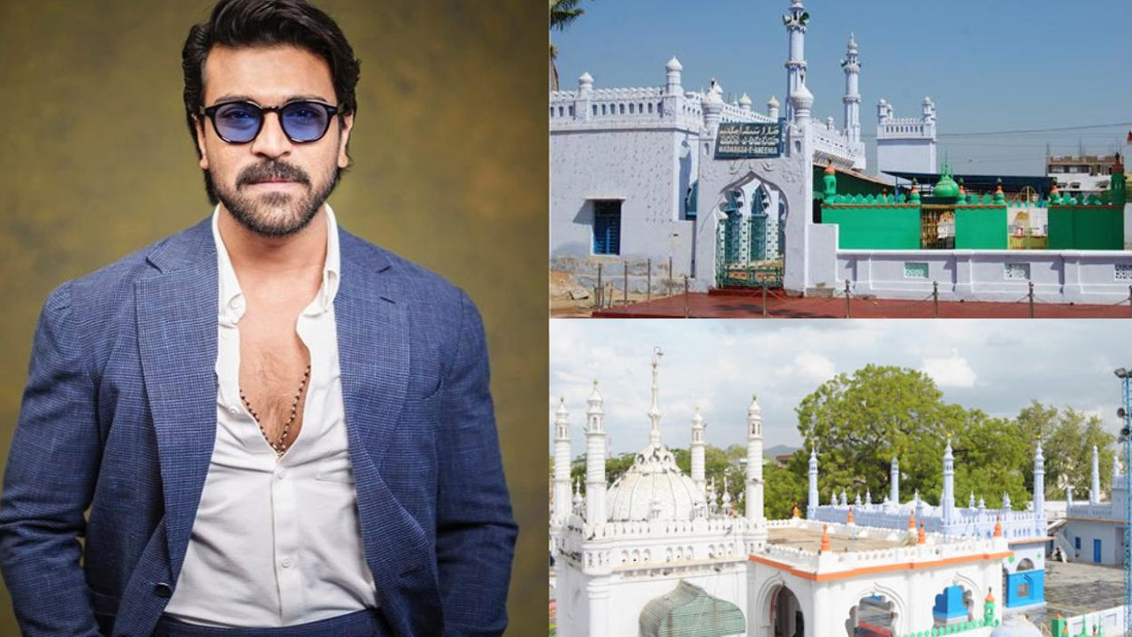 Ram Charan to Attend Ameen Peer Dargah Urs Festival in Kadapa Today