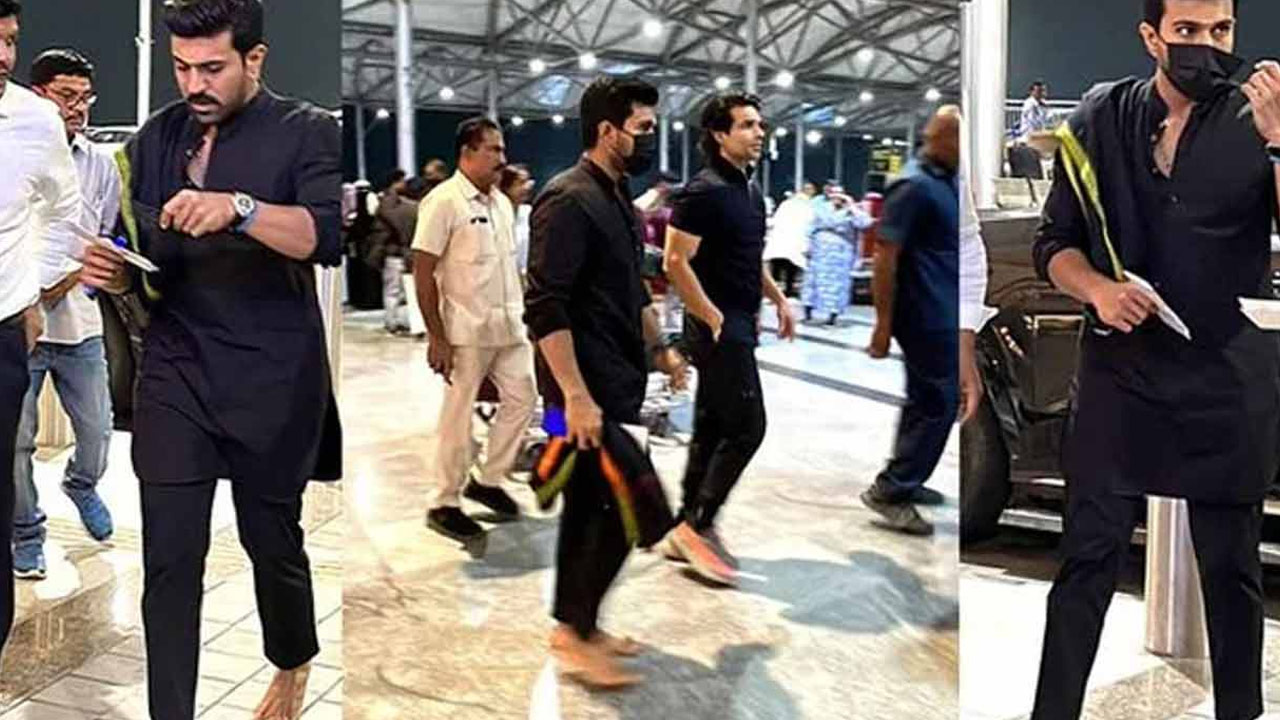 Ram Charan to Break Ayyappa Fast in Dallas Before Game Changer Pre-Release Event Ram Charan to Break Ayyappa Fast in Dallas Before Game Changer Pre-Release Event