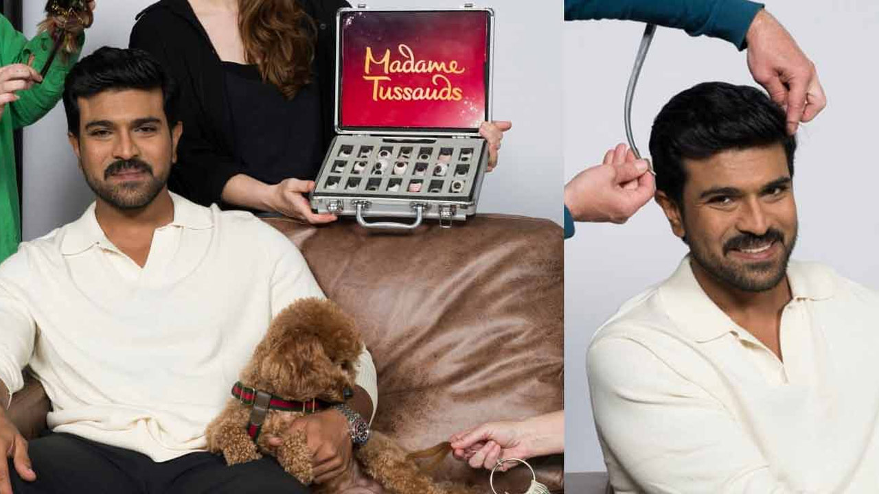Ram Charan to Join Ranks of Legends with Wax Statue at Madame Tussauds Ram Charan to Join Ranks of Legends with Wax Statue at Madame Tussauds