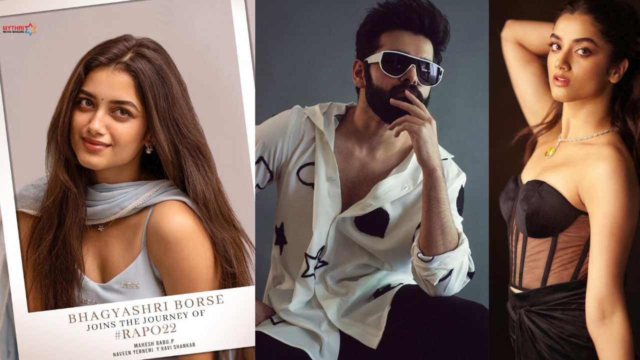 Ram Pothineni's Rapo 22 with Bhagyashree Borse: A New Cinematic Journey Begins