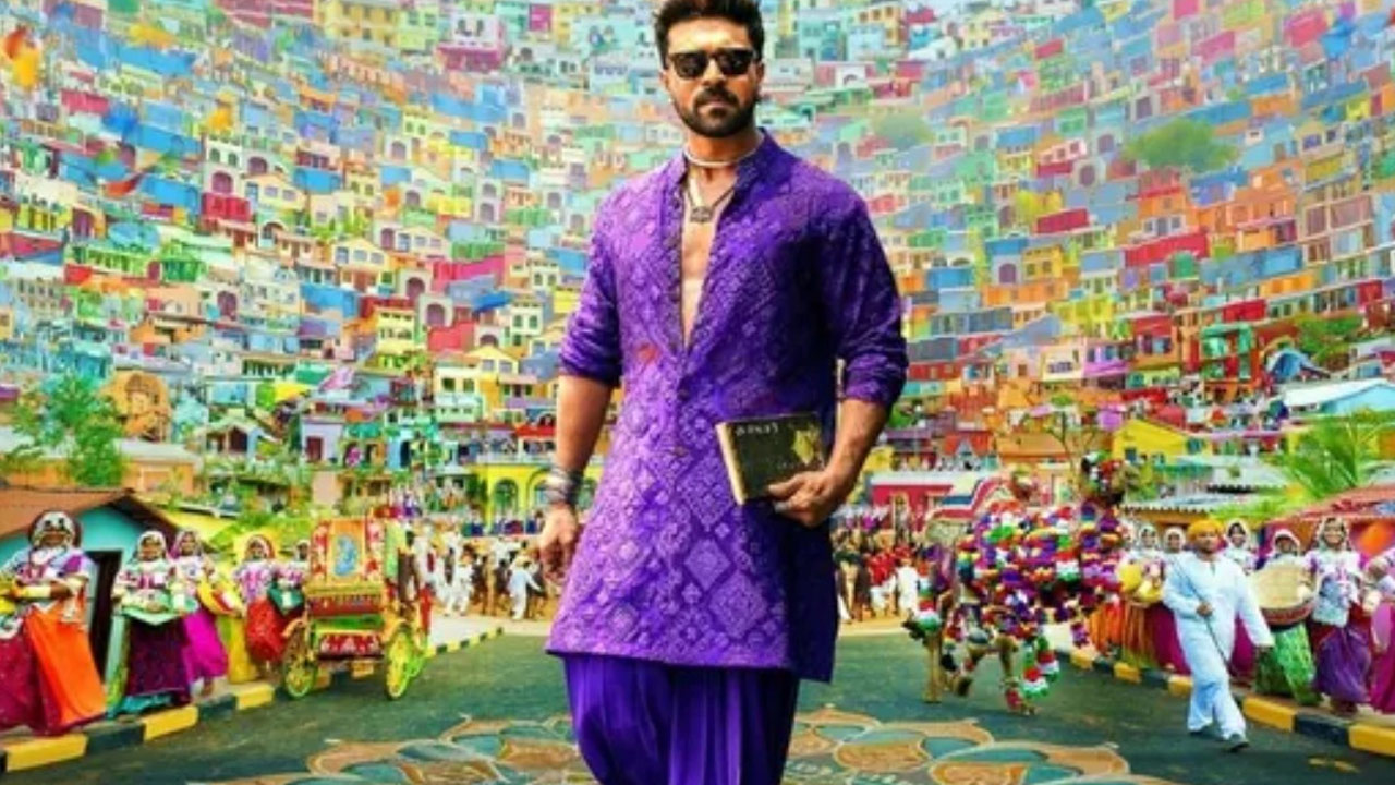 Ram charan Game Changer Movie Teaser Release Date Fix Ram charan Game Changer Movie Teaser Release Date Fix