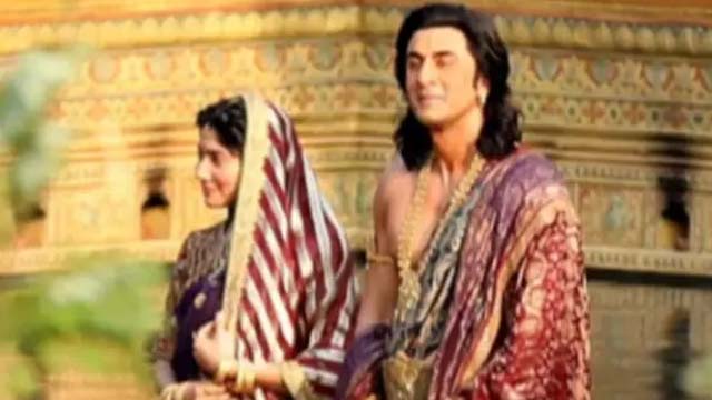 Ranbir and Sai Pallavi's Photos Leaked From Ramayanam  Shooting