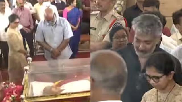 Ramoji Rao Remembered: Film And Political Icons Pay Tribute At Ramoji Film City Ramoji Rao Remembered: Film And Political Icons Pay Tribute At Ramoji Film City