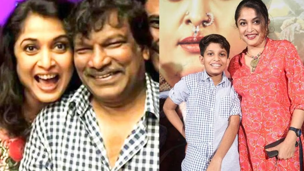 Ramya Krishna Sparks Divorce Rumors After 21 Years of Marriage