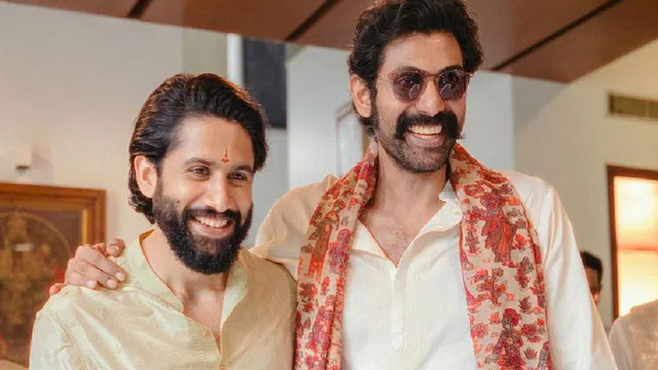 Rana Daggubati Makes Waves at Naga Chaitanya's Wedding, Shares Special Photo
