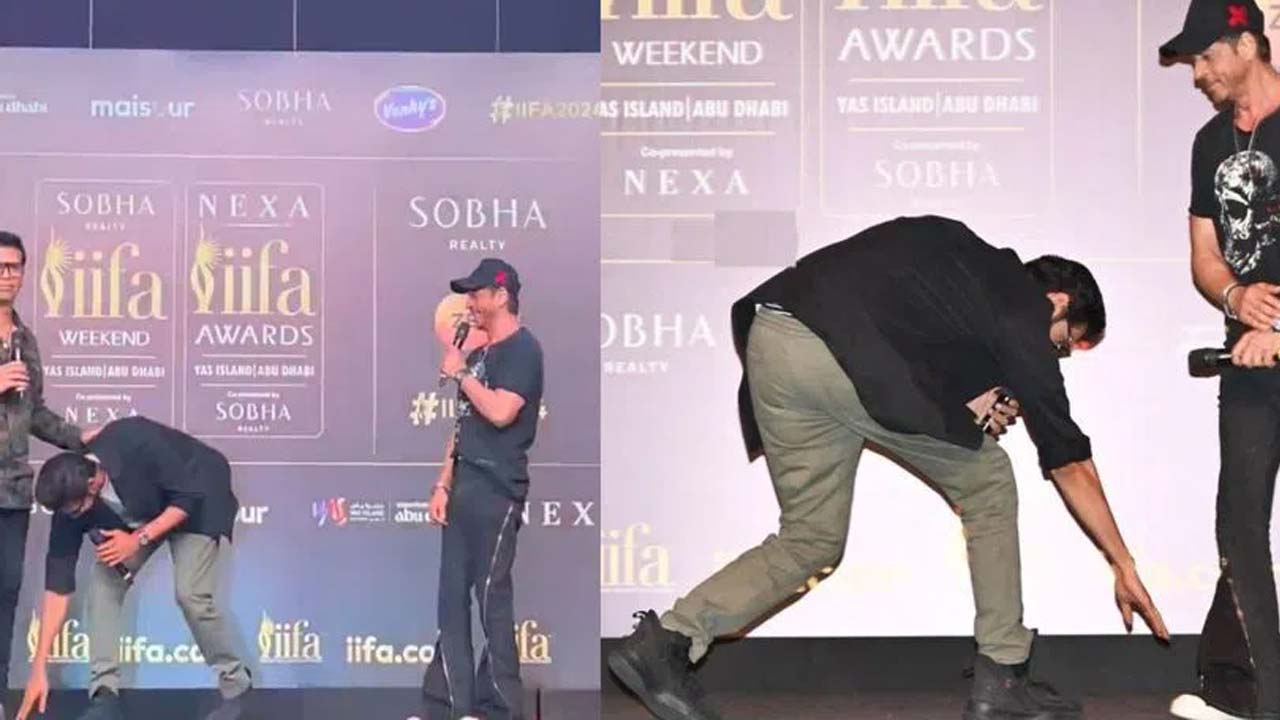 Rana Daggubati's Heartfelt Gestures With Shah Rukh Khan And Karan Johar Go Viral Rana Daggubati's Heartfelt Gestures With Shah Rukh Khan And Karan Johar Go Viral