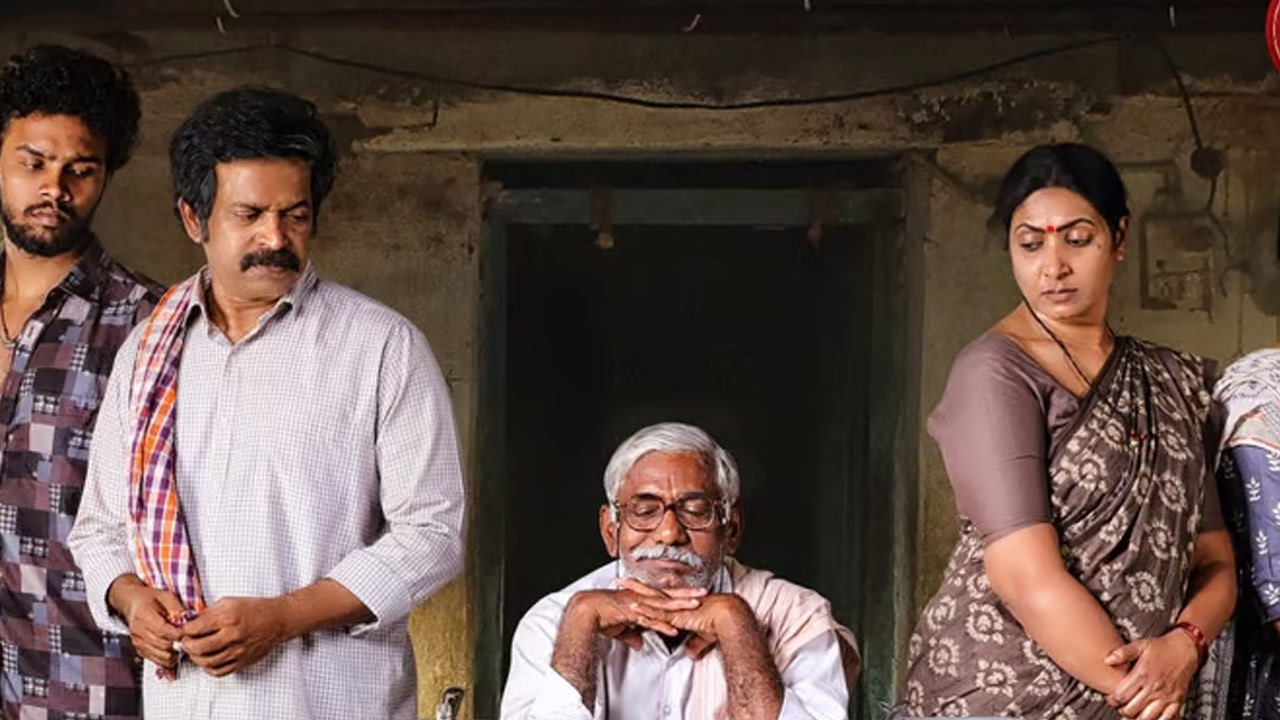 Rana Daggubati Unveils the First Look of 'Baapu' Movie Rana Daggubati Unveils the First Look of 'Baapu' Movie