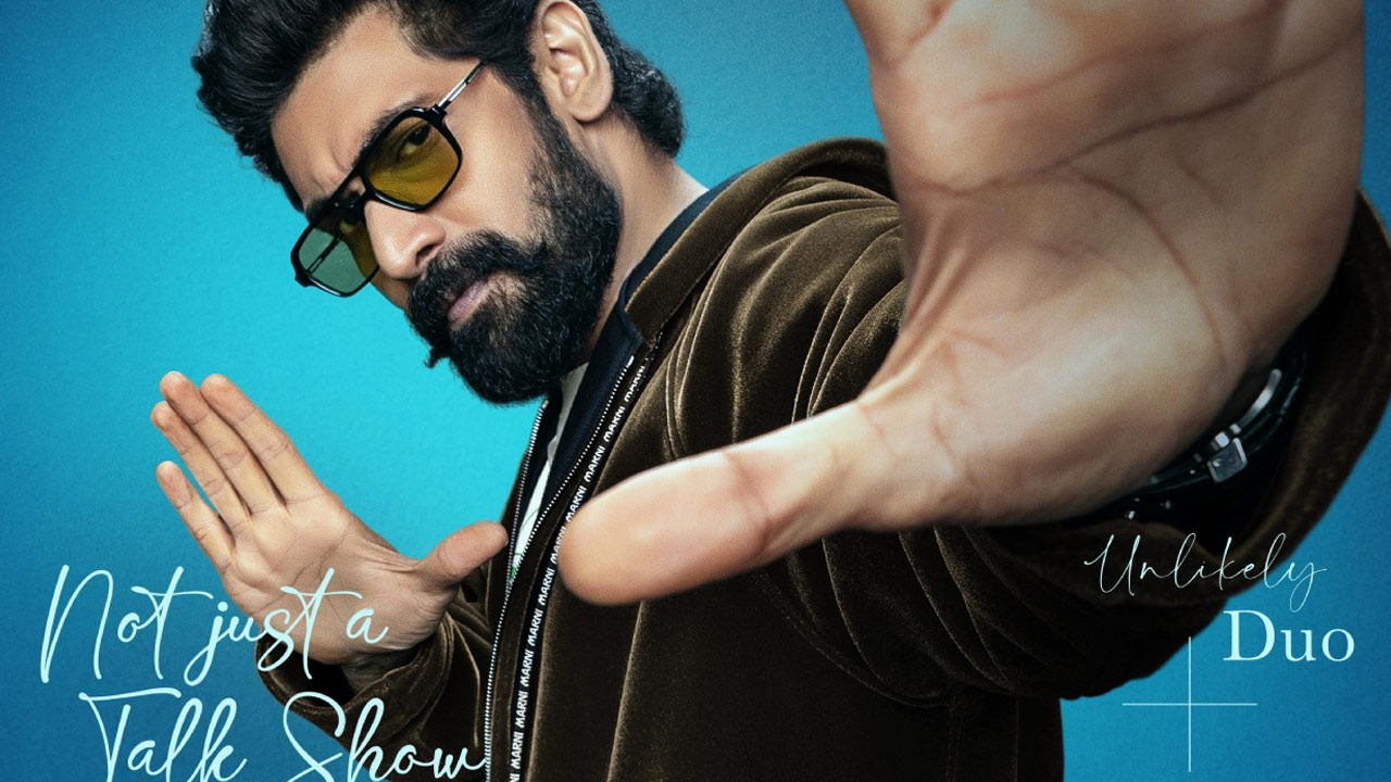 Rana Daggubati to Host New Talk Show on Amazon Prime Video Rana Daggubati to Host New Talk Show on Amazon Prime Video