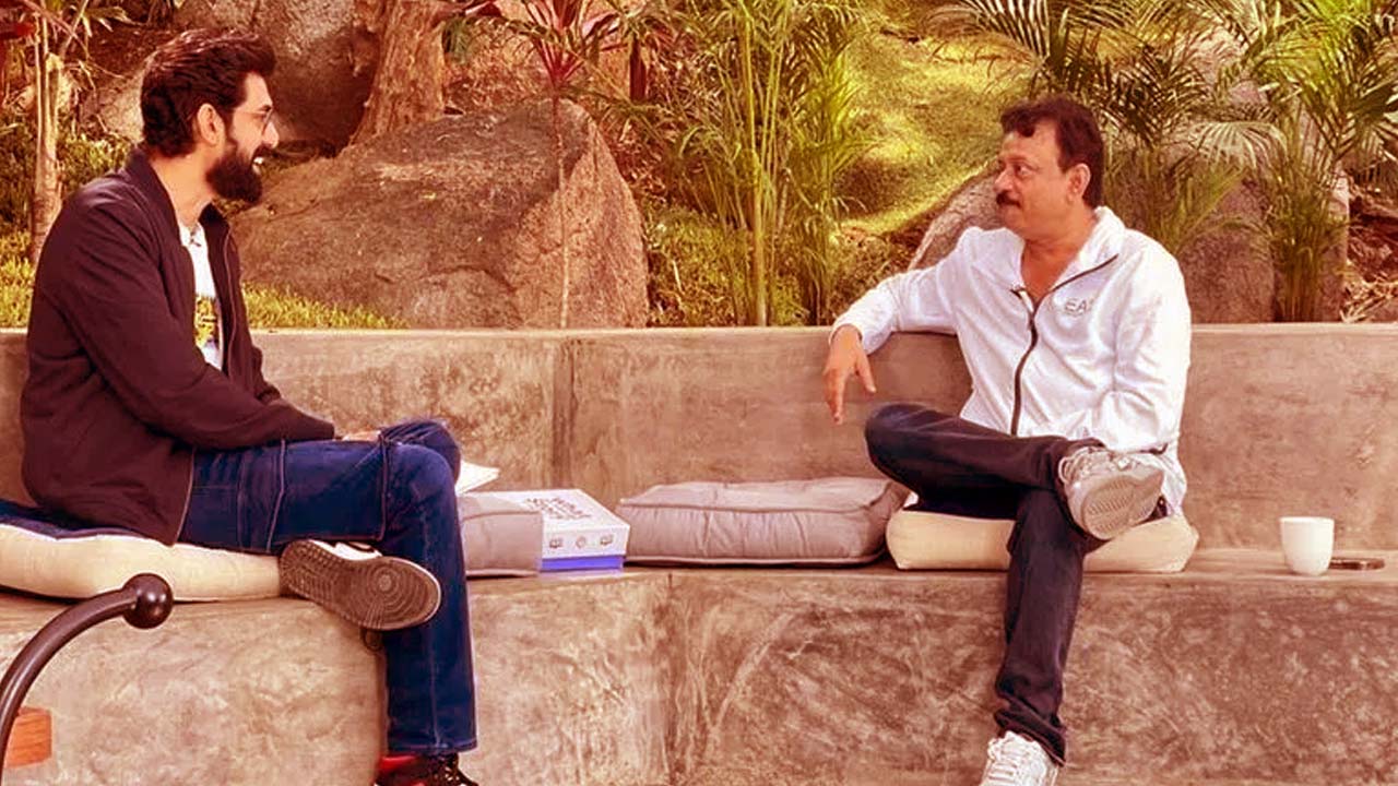 RGV Praises Rana Daggubati in Exclusive Amazon Prime Interview RGV Praises Rana Daggubati in Exclusive Amazon Prime Interview